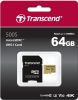  Зображення Transcend 64GB UHS-I U3 microSD with Adapter, EAN: 760557841234 